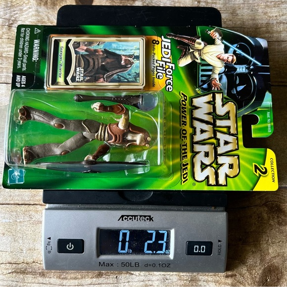 Star Wars Power of the Jedi Gungan Warrior Action Figure - Picture 4 of 4